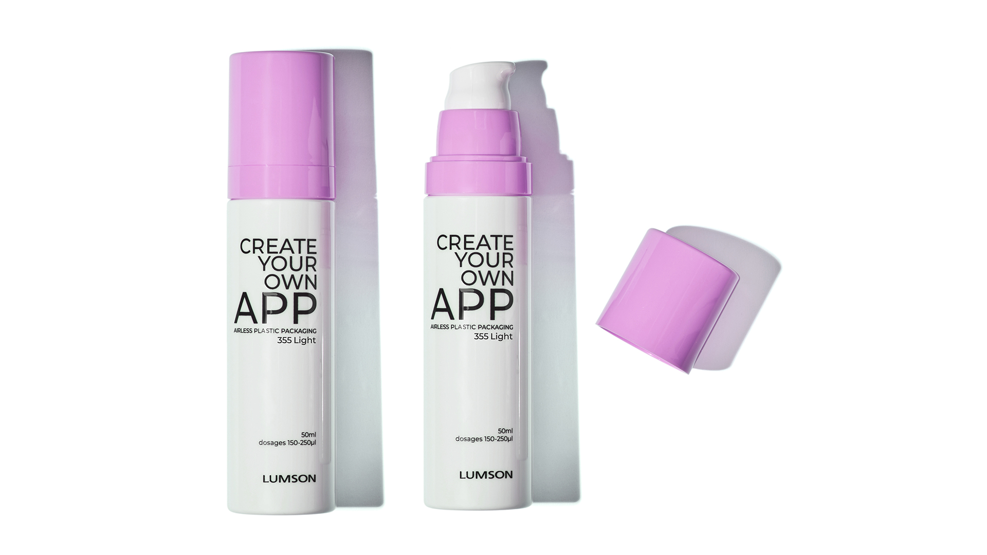 Lumson - Packaging primario per Skincare e MakeUp. Milano